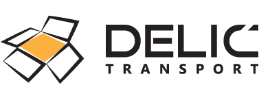 Delić transport logo