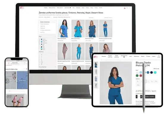 BTS Medicinske uniforme