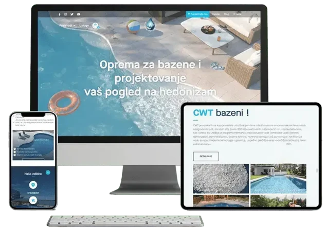 CWT oprema za bazene