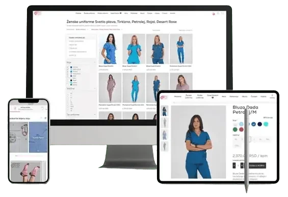 BTS Medicinske uniforme