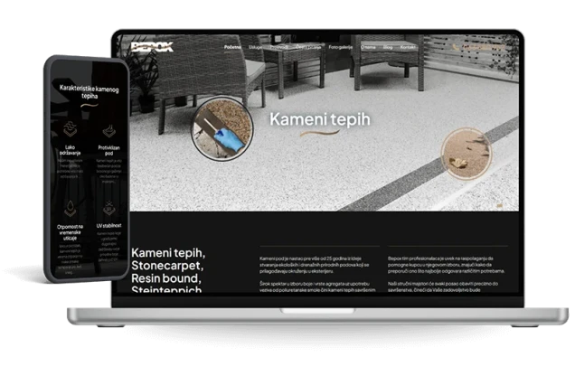 Kameni tepih